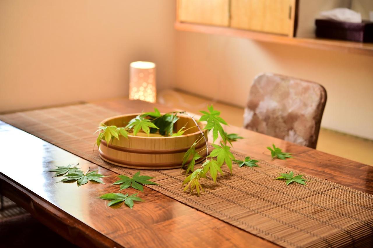 Takenoya Ryokan 오마치 외부 사진