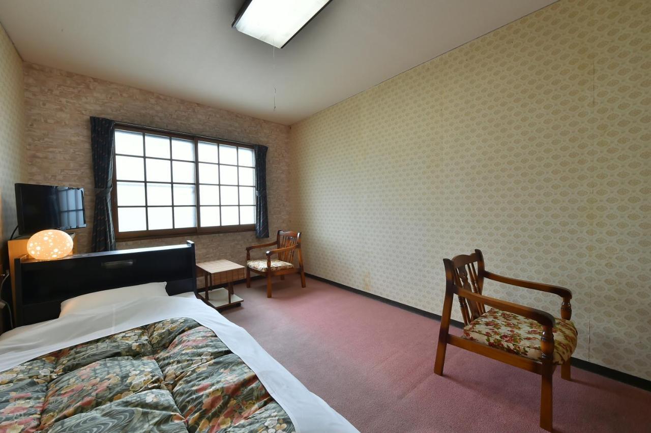 Takenoya Ryokan 오마치 외부 사진