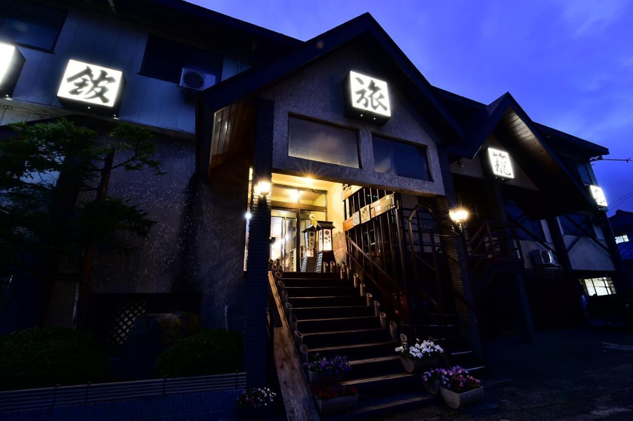 Takenoya Ryokan 오마치 외부 사진