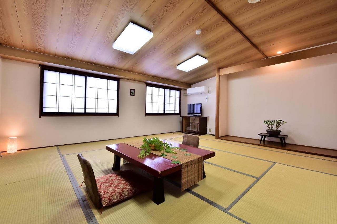 Takenoya Ryokan 오마치 외부 사진