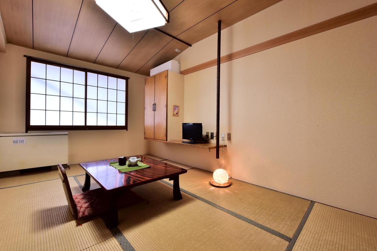 Takenoya Ryokan 오마치 외부 사진