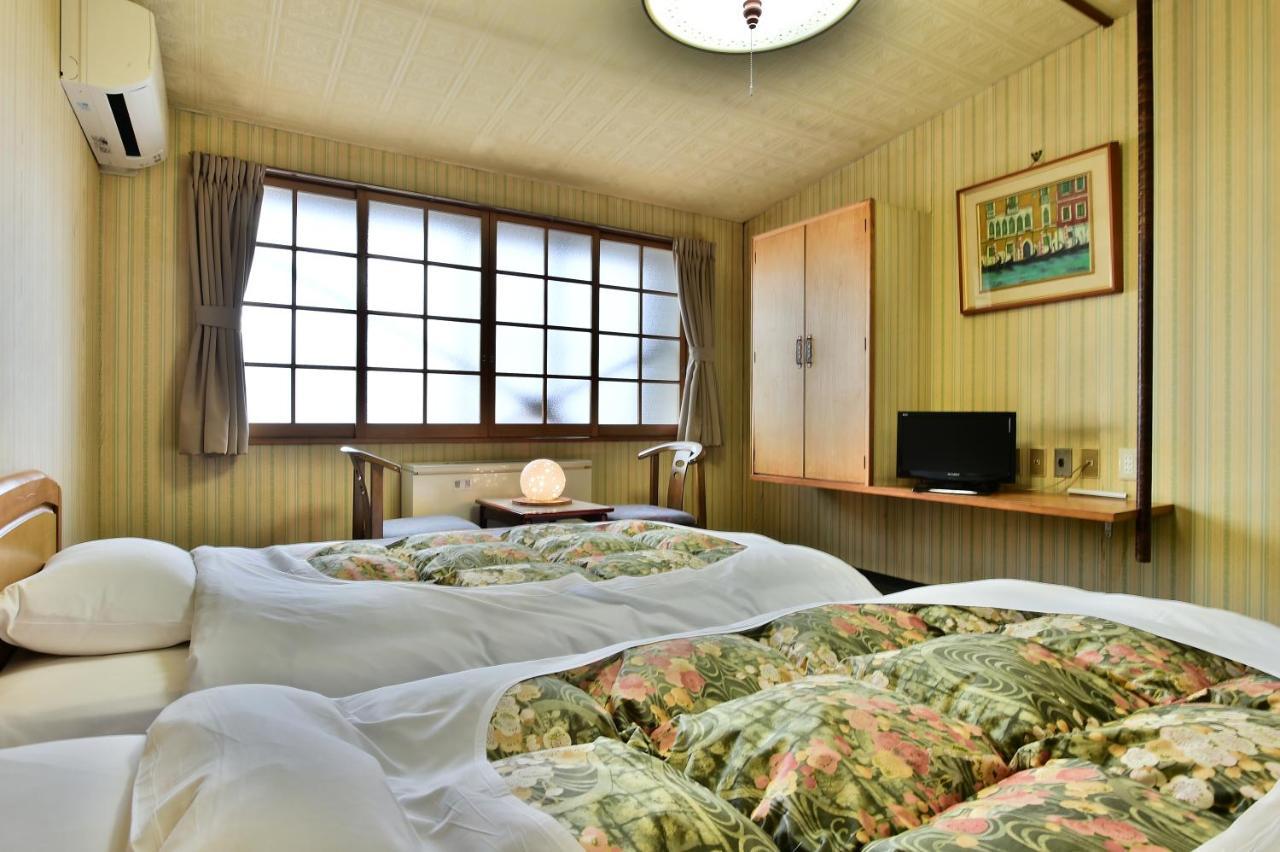 Takenoya Ryokan 오마치 외부 사진