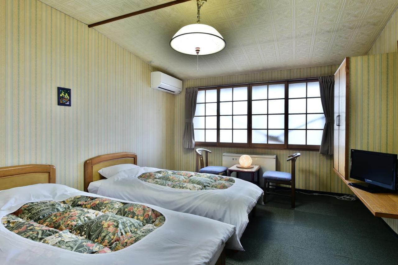 Takenoya Ryokan 오마치 외부 사진
