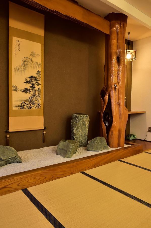 Takenoya Ryokan 오마치 외부 사진