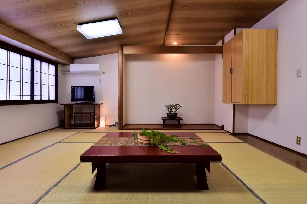 Takenoya Ryokan 오마치 외부 사진